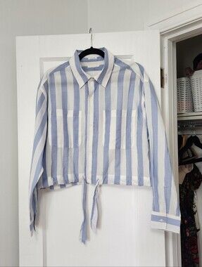 MOTHER Anthropologie Tied Up in Knots size medium